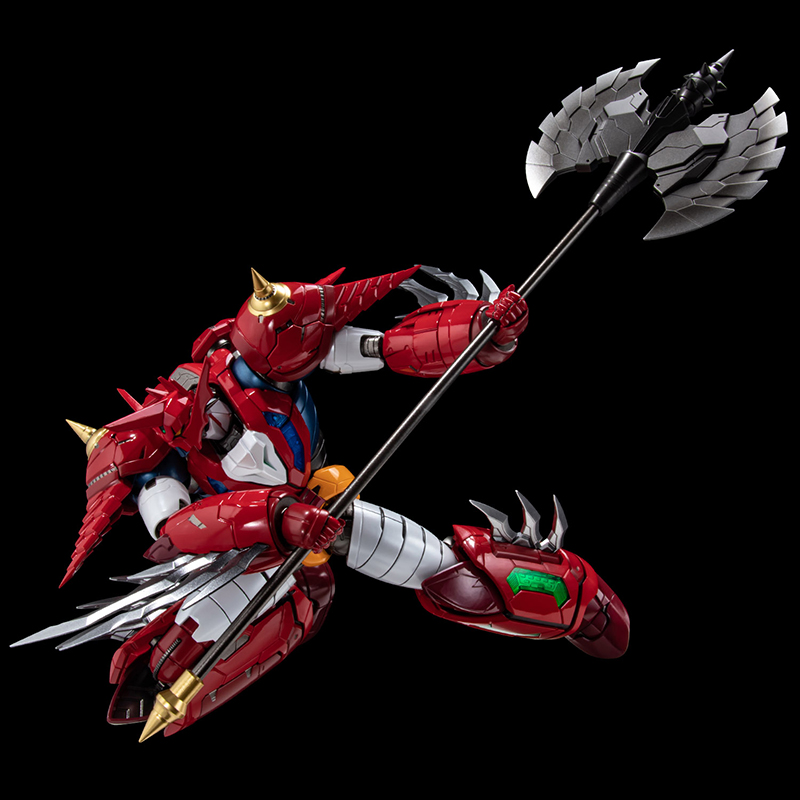 RIOBOT Shin Getter Dragon (D4 TOYS Limited with bonus parts)